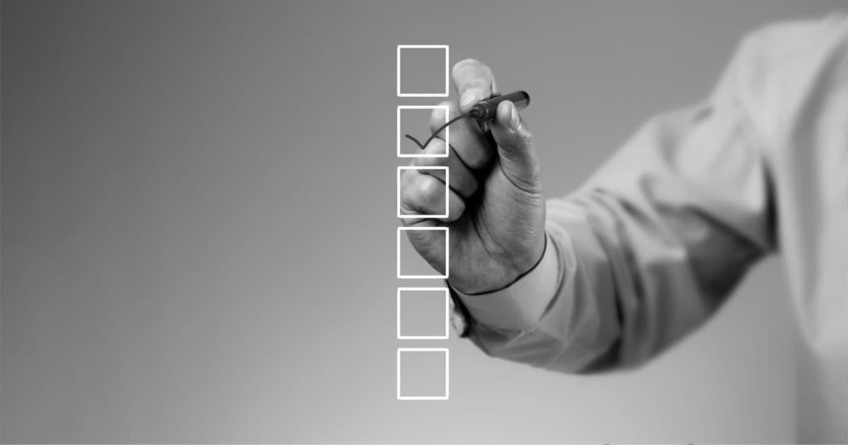 A six-point framework for technology selection