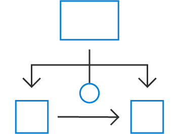 Integration and Separation Icon