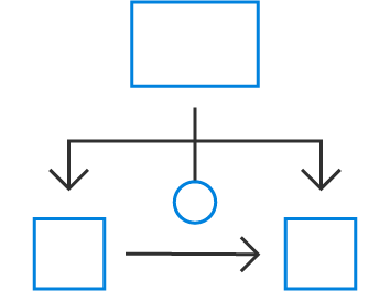 Integration and Separation Icon